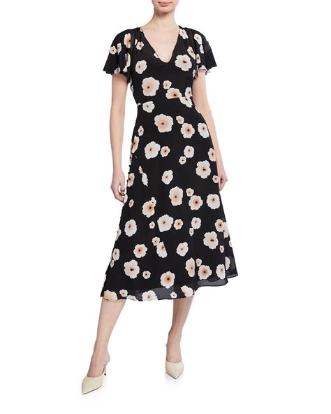 club monaco midi dresses.